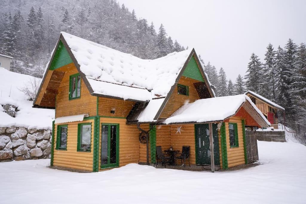 Butterfly Cottage By The Creek Тржич Екстер'єр фото