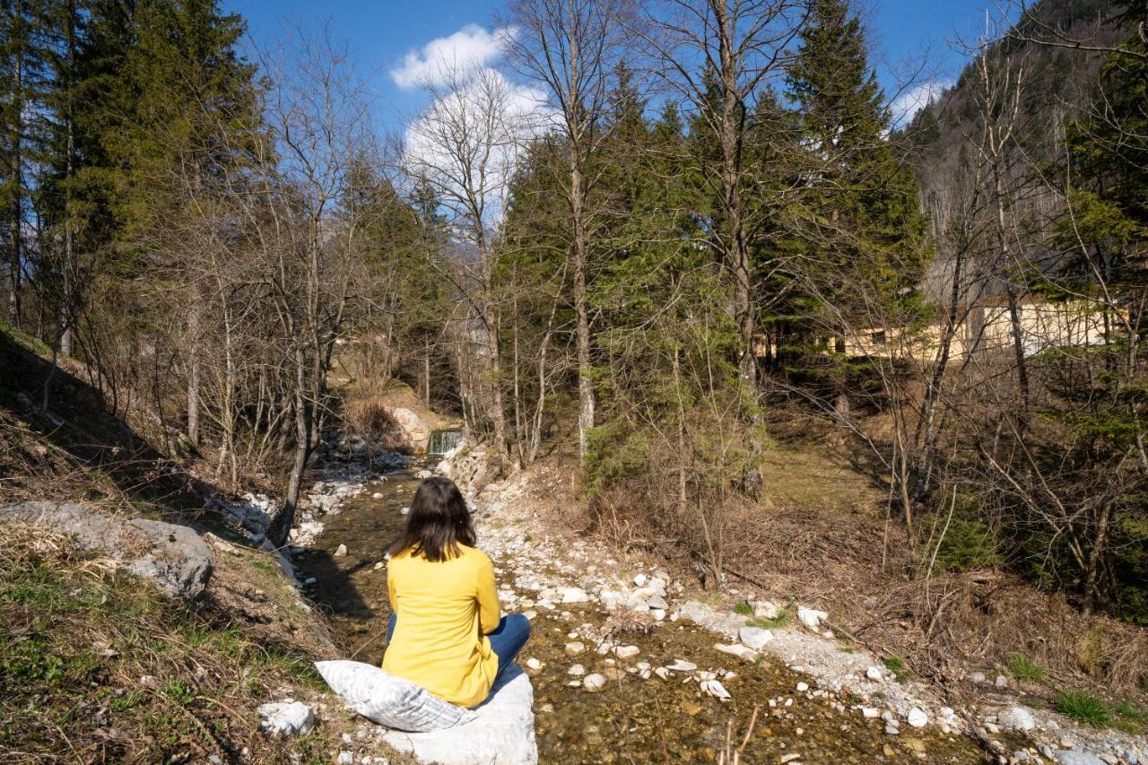Butterfly Cottage By The Creek Тржич Екстер'єр фото