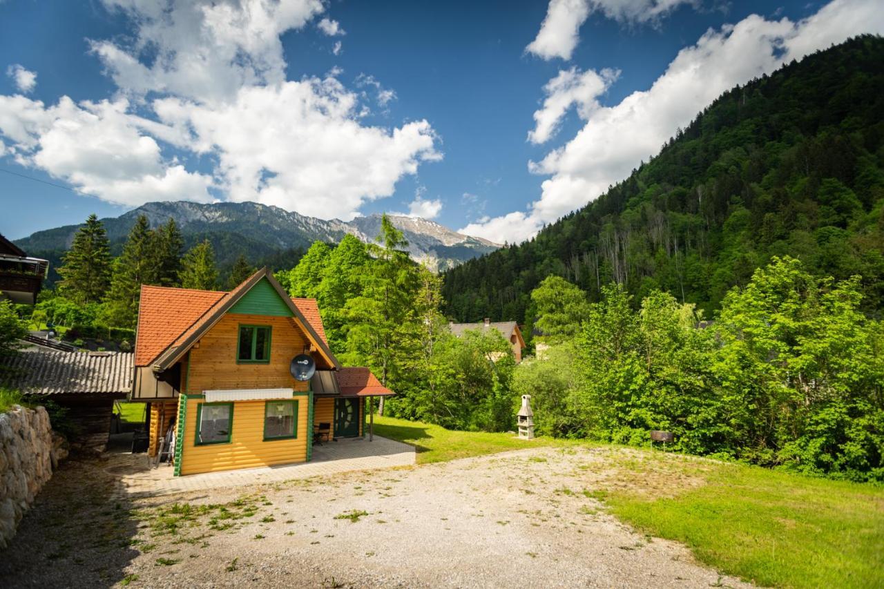 Butterfly Cottage By The Creek Тржич Екстер'єр фото